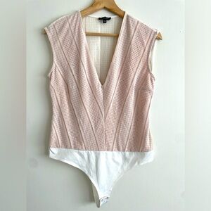 Dynamite Knitted Body Suit Top